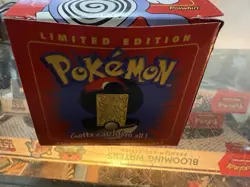 Pokemon POLIWHIRL 23K Gold Plated Trading Card 1999 Burger King Promo SEALED - Image 2
