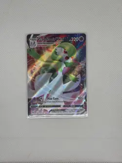 Pokemon Card TCG Gardevoir VMAX 017/073 - Champion's Path Art Sleeved - Image 1