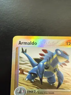Pokemon TCG Armaldo EX Sandstorm Reverse Holo Rare Card LP+ - Image 4