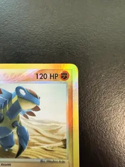 Pokemon TCG Armaldo EX Sandstorm Reverse Holo Rare Card LP+ - Image 5