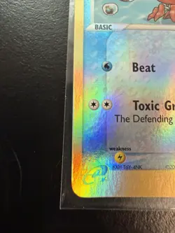 Pokemon TCG Corphish Reverse Holo Rare Card 54/97 Dragon NM Condition - Image 2