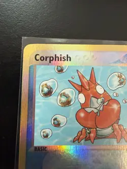 Pokemon TCG Corphish Reverse Holo Rare Card 54/97 Dragon NM Condition - Image 3