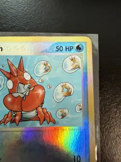 Pokemon TCG Corphish Reverse Holo Rare Card 54/97 Dragon NM Condition - Image 4