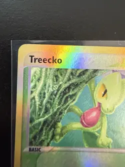 Pokemon TCG Treecko Card 80/97 EX Dragon Reverse Holo, LP Condition - Image 3