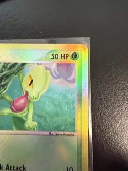 Pokemon TCG Treecko Card 80/97 EX Dragon Reverse Holo, LP Condition - Image 4
