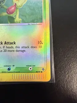 Pokemon TCG Treecko Card 80/97 EX Dragon Reverse Holo, LP Condition - Image 5