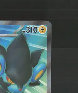 Luxray ex 195/167 Twilight Masquerade Full Art Ultra Rare Holo Pokemon Card NM - Image 4