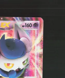 Meowstic EX 37/83 Generations Ultra Rare Holo Pokemon Card MP - Image 4