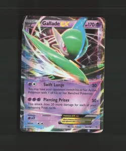 Gallade EX 34/108 Roaring Skies Ultra Rare Holo Pokemon Card LP - Image 1