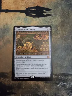 Chronicle of Victory - Lorwyn Eclipsed - Regular - MTG - Magic Card - Image 1