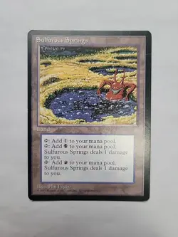 MTG - Sulfurous Springs Ice Age Regular - Image 1