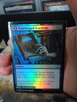 Waterlogged Teachings/ Inundated Archive - Modern Horizons 3 Foil - U 0261 - Image 1