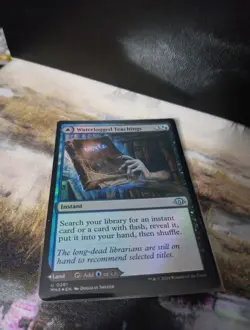 Waterlogged Teachings/ Inundated Archive - Modern Horizons 3 Foil - U 0261 - Image 2
