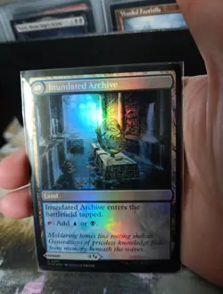 Waterlogged Teachings/ Inundated Archive - Modern Horizons 3 Foil - U 0261 - Image 3