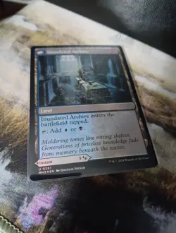 Waterlogged Teachings/ Inundated Archive - Modern Horizons 3 Foil - U 0261 - Image 4