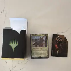 Magic: The Gathering Dogmeat Ever Loyal Legendary Deck Red Green White Sealed - Image 1