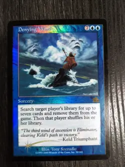 Denying Wind Prophecy Foil MTG Magic the Gathering - Image 1