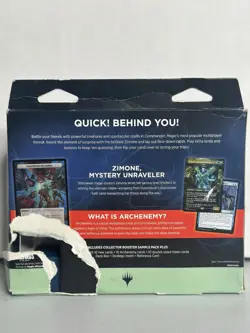 MTG Duskmourn House of Horror JUMP SCARE! Commander Deck Sealed W/rip - Image 2