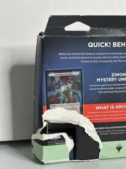 MTG Duskmourn House of Horror JUMP SCARE! Commander Deck Sealed W/rip - Image 3