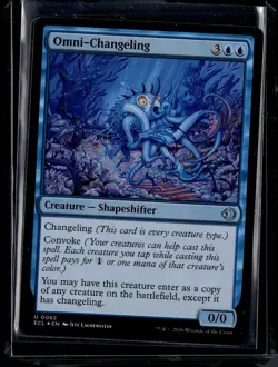 Omni-Changeling - 62 - Foil - ECL - NM - MTG Magic the Gathering - Image 1
