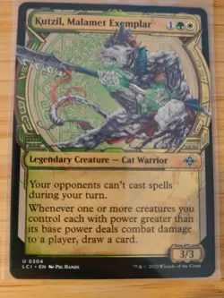 MTG Kutzil, Malamet Exemplar (Showcase) 0304 Lost Caverns of Ixalan M/NM - Image 1