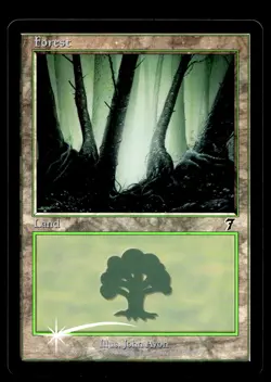 Forest () 330 Foil L 7th Edition - Image 1