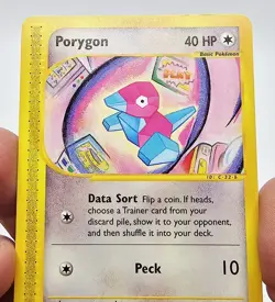 Porygon 103a/147 - Aquapolis Common Regular Pokemon TCG MP - Fast Shipping - Image 4