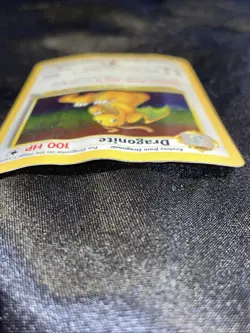 Pokemon TCG Dragonite Fossil 4/62 Holo Unlimited Rare 1999 WOTC Vintage HP DMG - Image 5