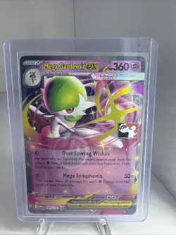 Pokemon TCG Mega Gardevoir EX 060/132 Prize Pack Series 8, Near Mint - Stamped - Image 1