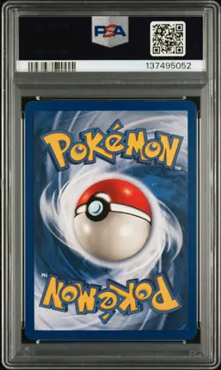 1999 POKEMON JUNGLE 1ST ED #13 VENOMOTH-HOLO PSA 9 - Image 2