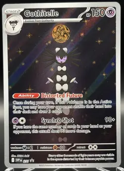 Gothitelle 211 Black Star Promo - Scarlet & Violet - NM✨- Pokemon TCG - Image 1