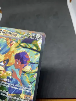 Hop's Zacian ex 186/159 Sv09: Journey Together Holo Pokemon - Image 2