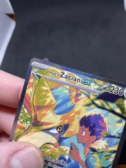 Hop's Zacian ex 186/159 Sv09: Journey Together Holo Pokemon - Image 3