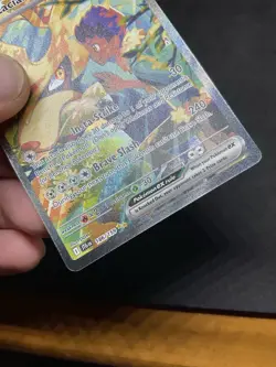 Hop's Zacian ex 186/159 Sv09: Journey Together Holo Pokemon - Image 5