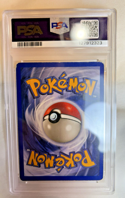 1999 Pokemon Machamp Holo 1st Edition PSA 2 - Image 4