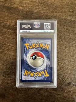 Pokemon TCG Machamp Holo Rare 1st Edition Base Set PSA 1 - Image 2