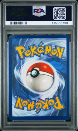 Rayquaza Ex Pokemon Xy Black Star Promos XY69 PSA 7 - Image 2