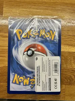 5x Pikachu At The Museum, Pokemon Natural History Museum Jumbo Promo - Image 2