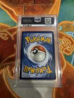 2023 Pokemon EN-Mew 151 Charizard EX 199/165 Special Illustration Rare PSA 9 - Image 2