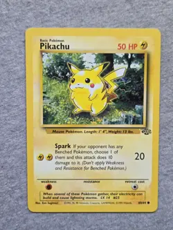 Pikachu #60/64 Jungle Unlimited Pokemon TCG - Image 1