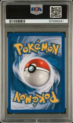 Typhlosion Holo 17/111 Neo Genesis 1st Edition Pokemon PSA 6 *Black Dot Error* - Image 2