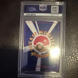 Pokemon TCG Seel Neo 4 #086 Japanese Uncommon Regular 2001 PSA - Image 2