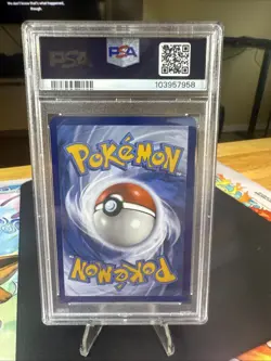 2022 POKEMON SWORD & SHIELD BRILLIANT STARS #TG23 FULL ART/UMBREON VMAX PSA 10 - Image 3