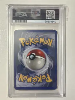 Pokemon PSA 6 2003 POKEMON AQUAPOLIS #25 NINETALES-REVERSE FOIL - Image 2