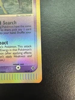 Pokemon TCG Girafarig 16/97 Dragon Reverse Holo 2003 NM - Image 2