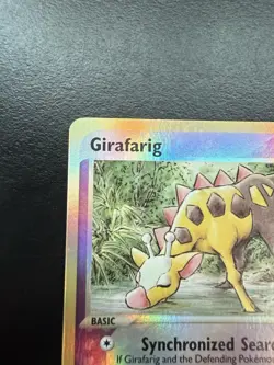 Pokemon TCG Girafarig 16/97 Dragon Reverse Holo 2003 NM - Image 4