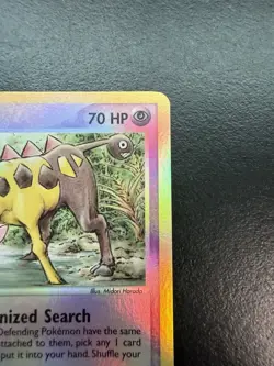 Pokemon TCG Girafarig 16/97 Dragon Reverse Holo 2003 NM - Image 5