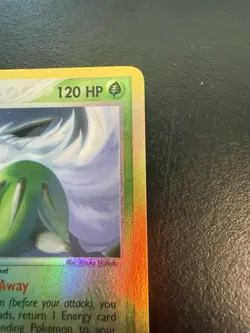 Pokemon TCG Shiftry Reverse Holo Sandstorm 12/100 LP - Image 5
