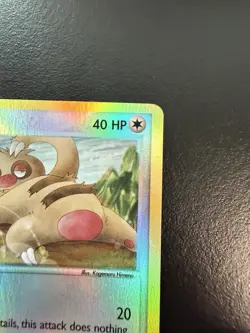 Pokemon TCG Slakoth Reverse Holo Uncommon 45/109 Ruby & Sapphire NM - Image 4