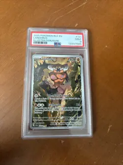 Pokemon TCG Landorus Black Bolt 131/86 PSA 9 - Image 1